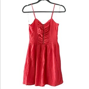 Xhilaration Sundress Coral (S)